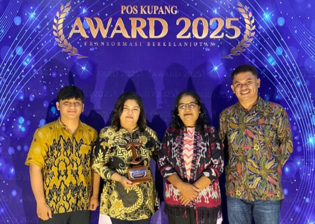 Pos Kupang Award 2025 untuk Frans Go, Pelopor Kemandirian UMKM Nusa Tenggara Timur
