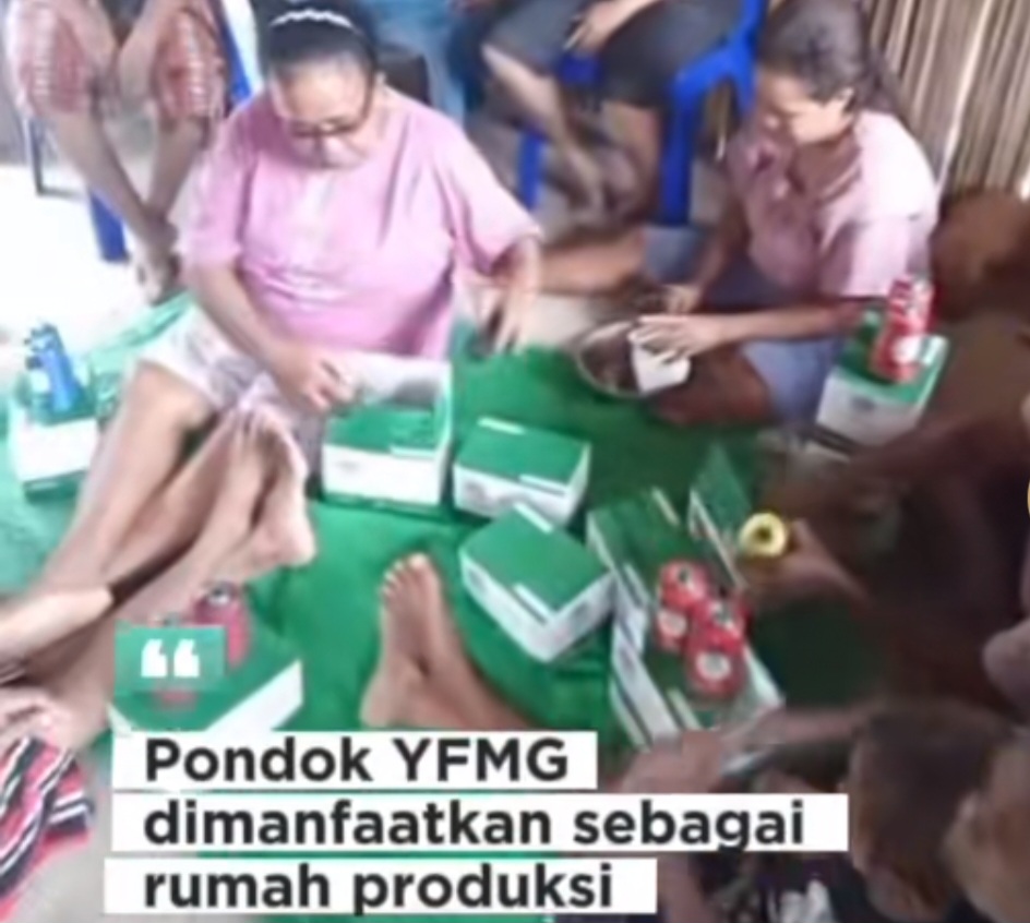 UMKM Maumolo Mulai Produksi Perdana di Pondok Yayasan Felix Maria Go