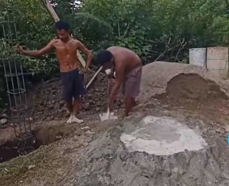 Pembangunan Tugu Selamat Datang Maumolo Dorong Daya Tarik Wisata Desa