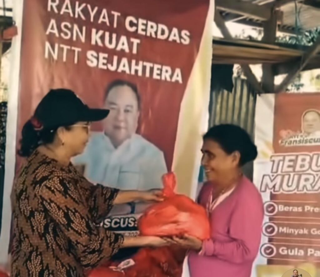 Program Tebus Murah Fransiscus Go Bantu Ringankan Beban Warga Lembata