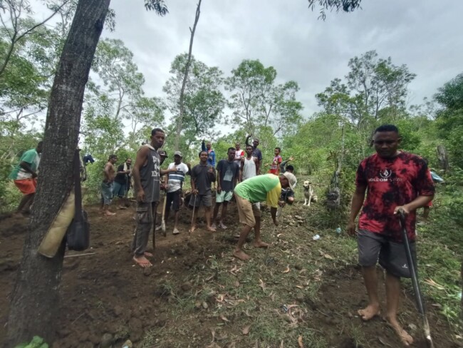 Pendampingan Yayasan Felix Maria Go Dorong Perubahan di Kampung Maumolo