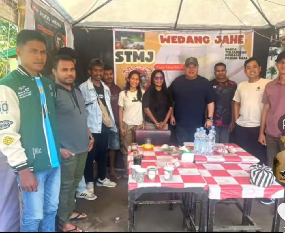 Anak Muda Soe Bergerak Jaga Alam dan Bangun UMKM Bersama Fransiscus Go