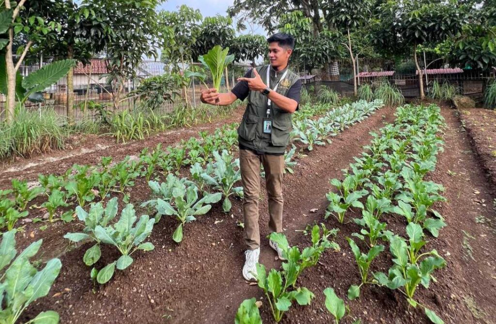Nara Kupu Village Kembangkan Pertanian Modern Berbasis Edukasi dan Ketahanan Pangan