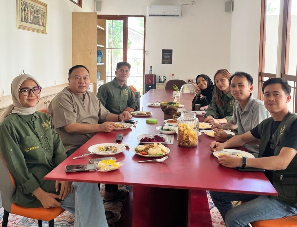 Dari Meja Makan ke Meja Strategi, Fransiscus Go Ajak Manajemen NKV Depok Perkuat Arah Pengembangan Bisnis