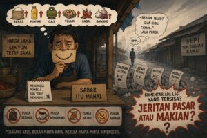 KOMENTAR APA LAGIKAH YANG TERSISA?