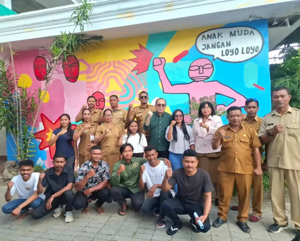 Support YFMG, Komunitas Gen Z Gejala TTS Terima Pelatihan Beternak
