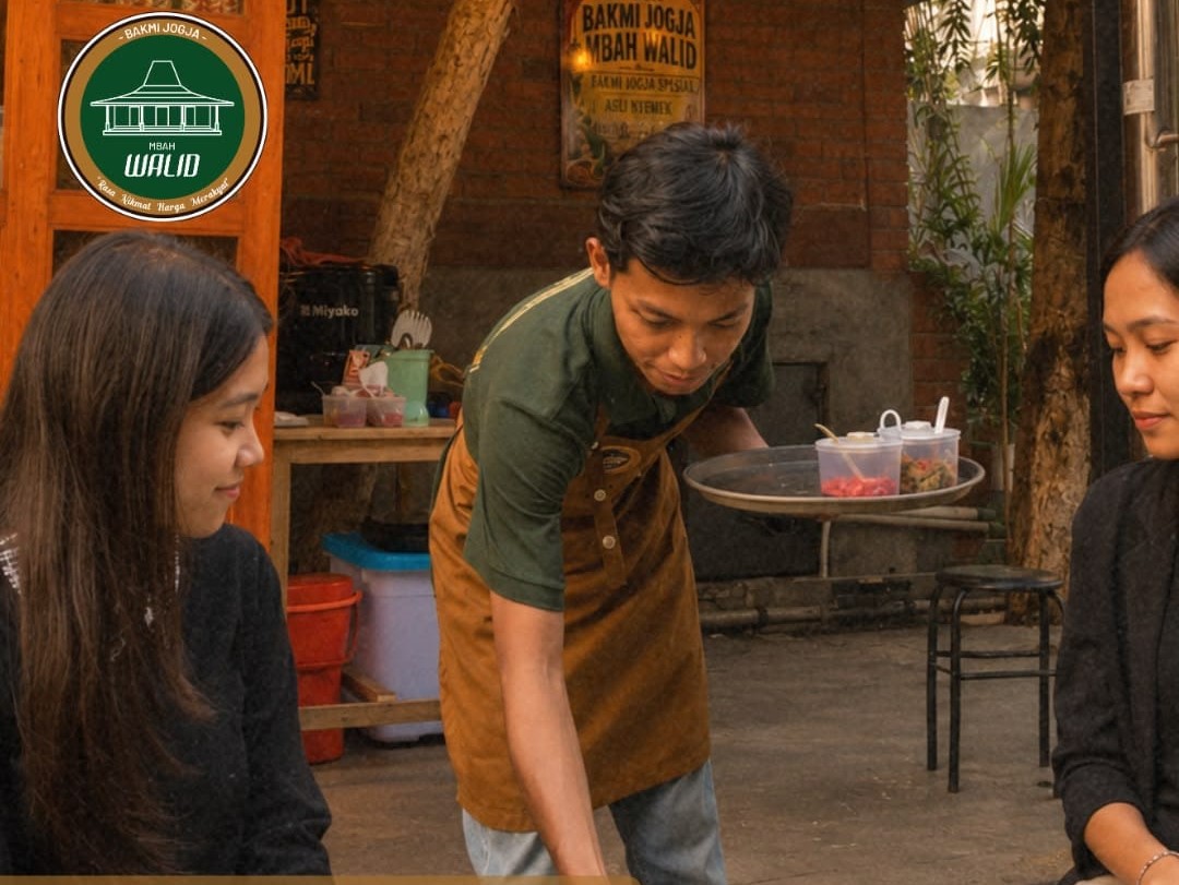 Hadirkan Resep Warisan dan Konsep Gerobak Tradisional, Bakmi Jogja Mbah Walid Ramaikan Wisata Kuliner Menteng