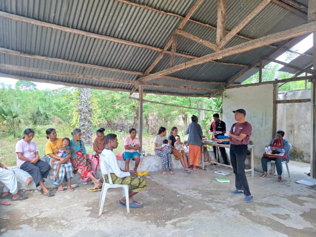Belajar Gizi dari Dapur Sendiri, Edukasi Cegah Stunting Lewat Lomba Kreatif di Desa Saisana