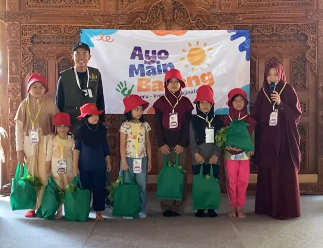 Belajar Tak Harus di Kelas: Keseruan Anak-Anak Belajar Bertani Langsung dari Alam