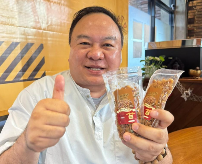 Fransiscus Go Cicipi Jagung Goreng TTS, Puji Rasa dan Kualitas Produk UMKM